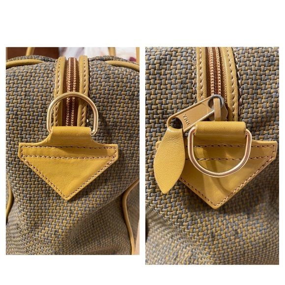 YSL Vintage Canvas Boston Bag - Picture 10 of 11